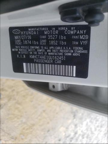 Photo 9 VIN: KMHCT4AE1GU162451 - HYUNDAI ACCENT SE 