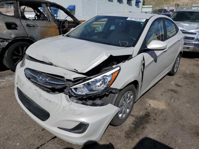 Photo 1 VIN: KMHCT4AE1GU162465 - HYUNDAI ACCENT SE 