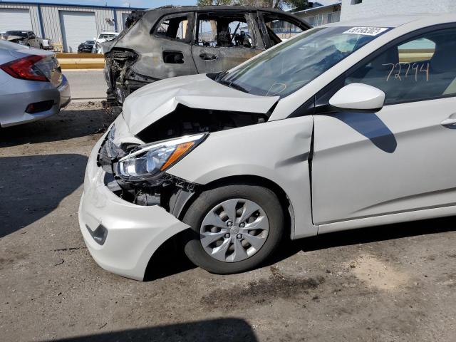 Photo 8 VIN: KMHCT4AE1GU162465 - HYUNDAI ACCENT SE 