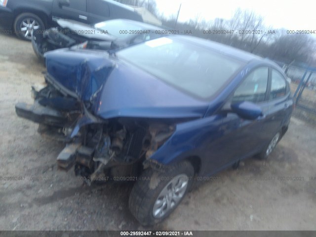 Photo 1 VIN: KMHCT4AE1GU162496 - HYUNDAI ACCENT 