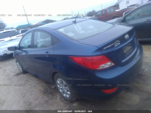 Photo 2 VIN: KMHCT4AE1GU162496 - HYUNDAI ACCENT 