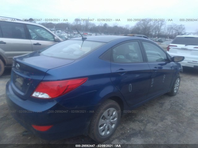 Photo 3 VIN: KMHCT4AE1GU162496 - HYUNDAI ACCENT 