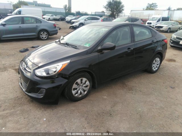 Photo 1 VIN: KMHCT4AE1GU163681 - HYUNDAI ACCENT 