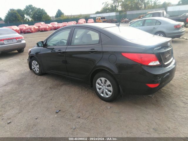 Photo 2 VIN: KMHCT4AE1GU163681 - HYUNDAI ACCENT 