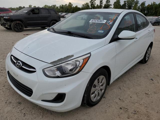 Photo 1 VIN: KMHCT4AE1GU949741 - HYUNDAI ACCENT SE 