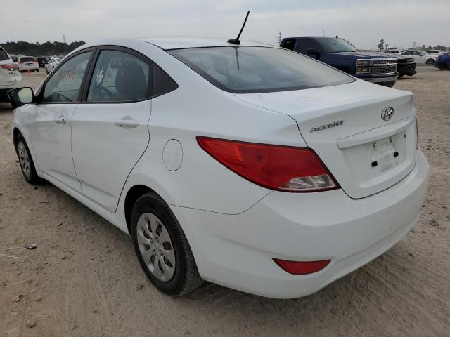 Photo 2 VIN: KMHCT4AE1GU949741 - HYUNDAI ACCENT SE 