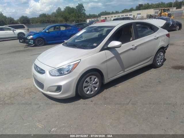 Photo 1 VIN: KMHCT4AE1GU952588 - HYUNDAI ACCENT 