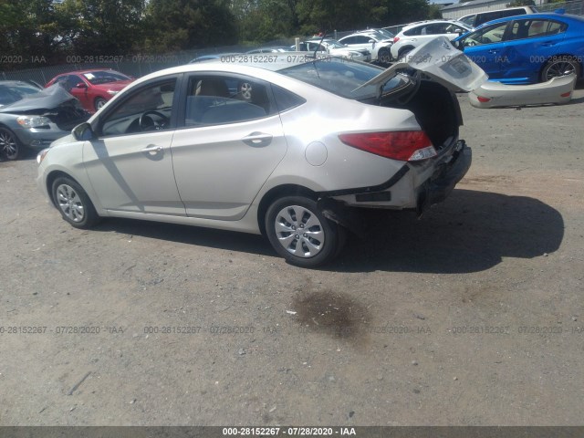 Photo 2 VIN: KMHCT4AE1GU952588 - HYUNDAI ACCENT 