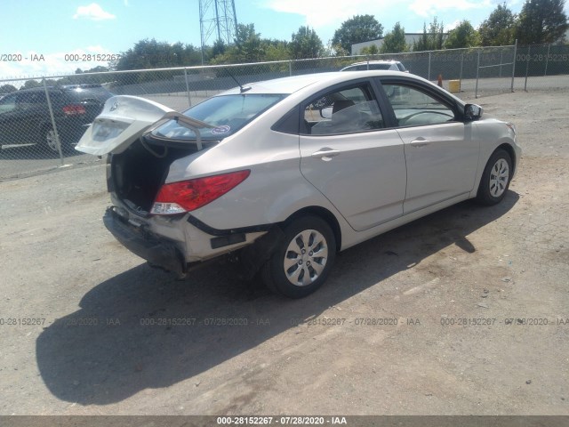 Photo 3 VIN: KMHCT4AE1GU952588 - HYUNDAI ACCENT 