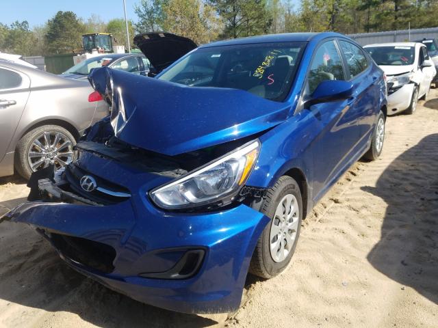 Photo 1 VIN: KMHCT4AE1GU962425 - HYUNDAI ACCENT SE 