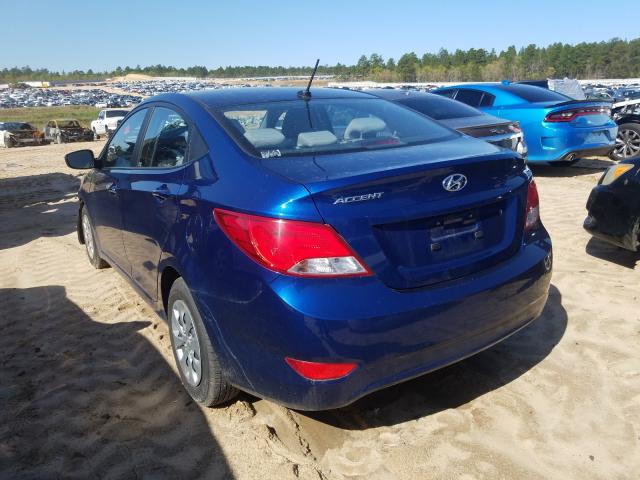 Photo 2 VIN: KMHCT4AE1GU962425 - HYUNDAI ACCENT SE 