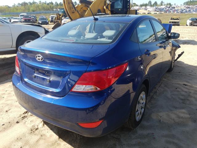 Photo 3 VIN: KMHCT4AE1GU962425 - HYUNDAI ACCENT SE 