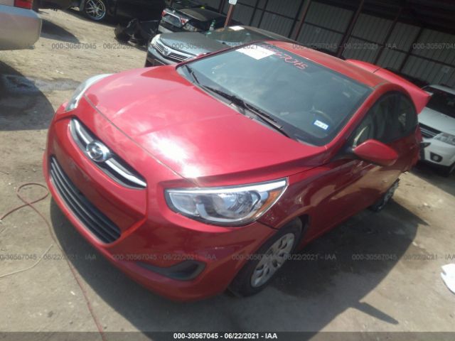 Photo 1 VIN: KMHCT4AE1GU963896 - HYUNDAI ACCENT 