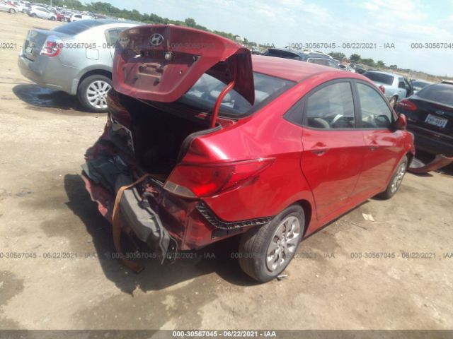 Photo 3 VIN: KMHCT4AE1GU963896 - HYUNDAI ACCENT 