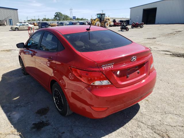 Photo 2 VIN: KMHCT4AE1GU977796 - HYUNDAI ACCENT SE 