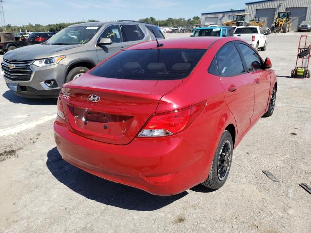 Photo 3 VIN: KMHCT4AE1GU977796 - HYUNDAI ACCENT SE 