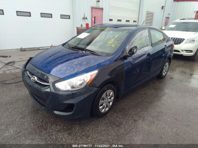 Photo 1 VIN: KMHCT4AE1GU982402 - HYUNDAI ACCENT 