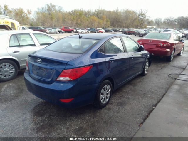 Photo 3 VIN: KMHCT4AE1GU982402 - HYUNDAI ACCENT 