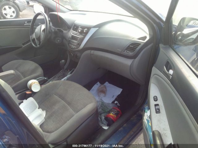 Photo 4 VIN: KMHCT4AE1GU982402 - HYUNDAI ACCENT 