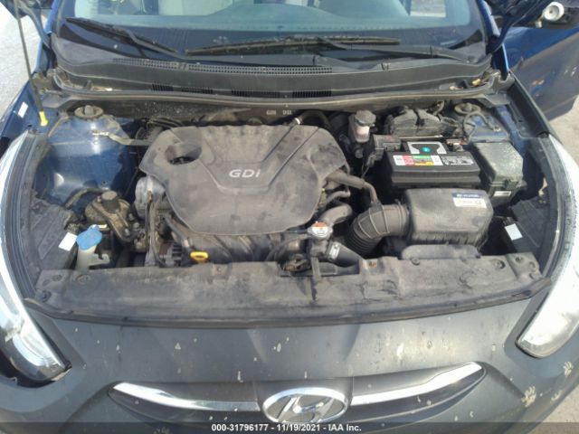 Photo 9 VIN: KMHCT4AE1GU982402 - HYUNDAI ACCENT 