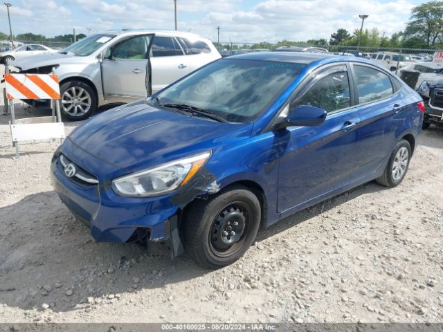 Photo 1 VIN: KMHCT4AE1GU991357 - HYUNDAI ACCENT 