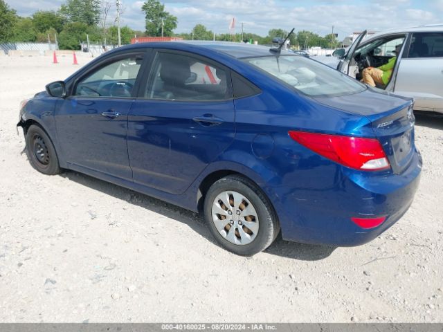 Photo 2 VIN: KMHCT4AE1GU991357 - HYUNDAI ACCENT 