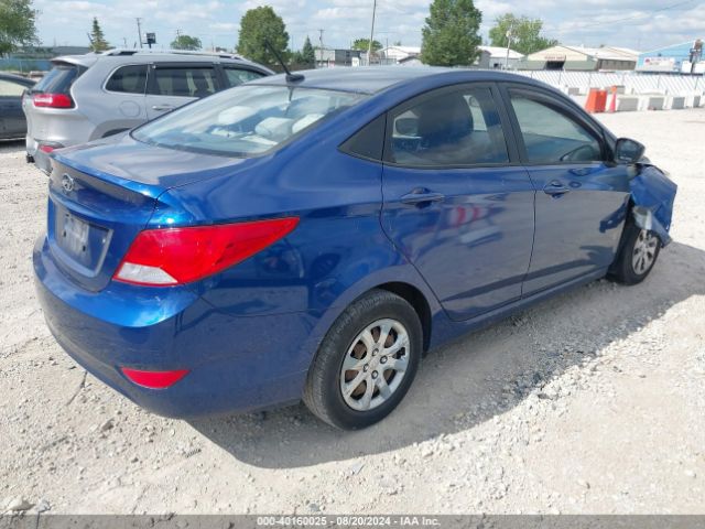 Photo 3 VIN: KMHCT4AE1GU991357 - HYUNDAI ACCENT 