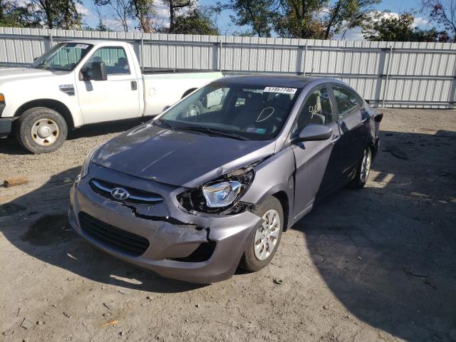 Photo 1 VIN: KMHCT4AE1GU994033 - HYUNDAI ACCENT SE 