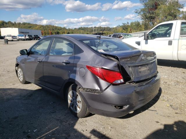 Photo 2 VIN: KMHCT4AE1GU994033 - HYUNDAI ACCENT SE 