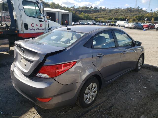 Photo 3 VIN: KMHCT4AE1GU994033 - HYUNDAI ACCENT SE 