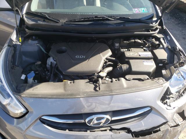 Photo 6 VIN: KMHCT4AE1GU994033 - HYUNDAI ACCENT SE 