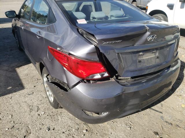 Photo 8 VIN: KMHCT4AE1GU994033 - HYUNDAI ACCENT SE 