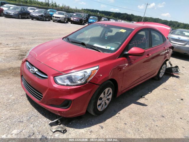 Photo 1 VIN: KMHCT4AE1GU997790 - HYUNDAI ACCENT 