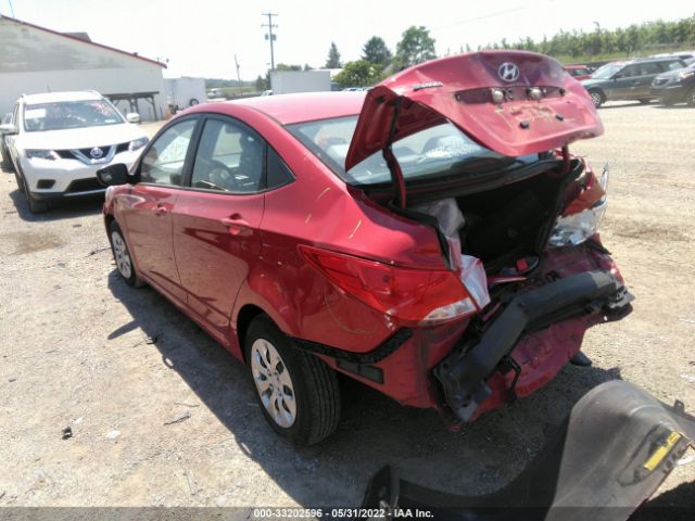 Photo 2 VIN: KMHCT4AE1GU997790 - HYUNDAI ACCENT 