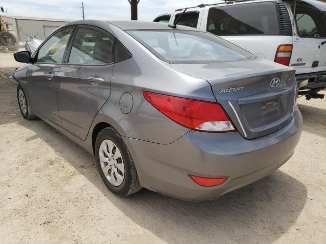 Photo 2 VIN: KMHCT4AE1GU999510 - HYUNDAI ACCENT SE 