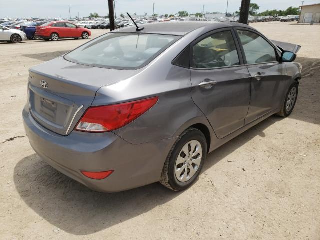 Photo 3 VIN: KMHCT4AE1GU999510 - HYUNDAI ACCENT SE 