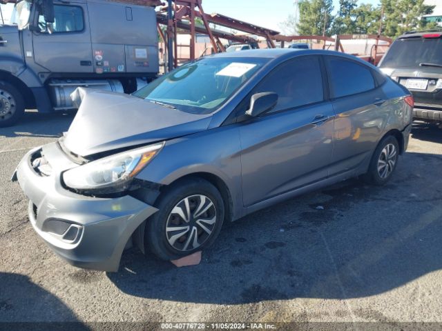 Photo 1 VIN: KMHCT4AE1HU168848 - HYUNDAI ACCENT 