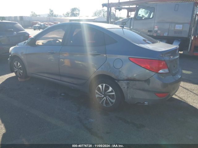 Photo 2 VIN: KMHCT4AE1HU168848 - HYUNDAI ACCENT 