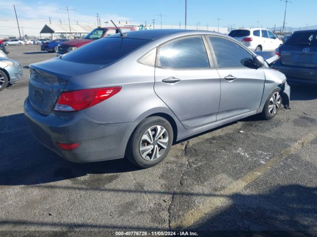 Photo 3 VIN: KMHCT4AE1HU168848 - HYUNDAI ACCENT 