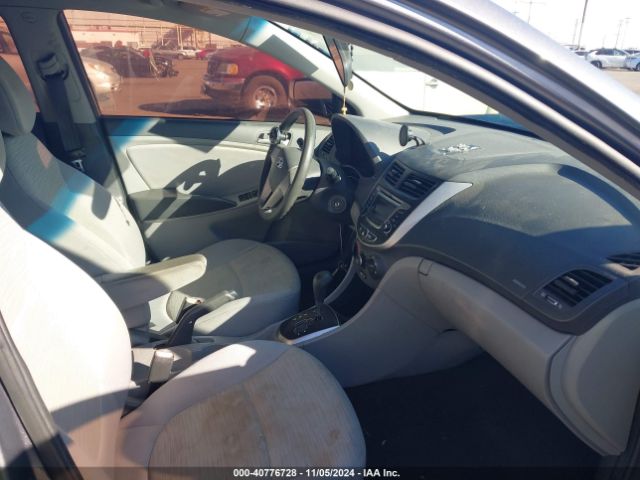 Photo 4 VIN: KMHCT4AE1HU168848 - HYUNDAI ACCENT 