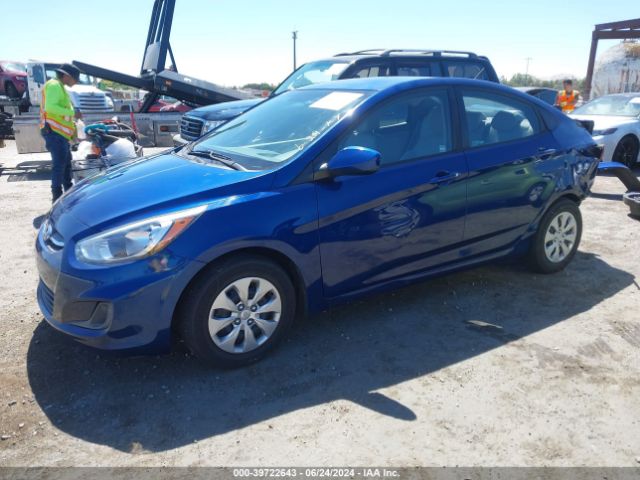 Photo 1 VIN: KMHCT4AE1HU174066 - HYUNDAI ACCENT 