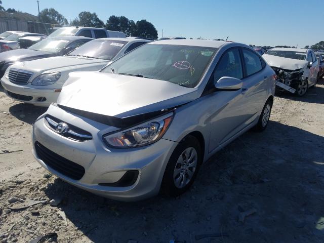 Photo 1 VIN: KMHCT4AE1HU174441 - HYUNDAI ACCENT SE 