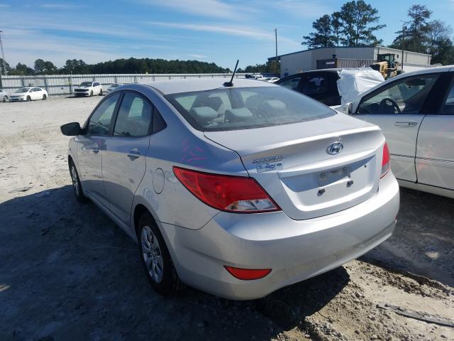 Photo 2 VIN: KMHCT4AE1HU174441 - HYUNDAI ACCENT SE 