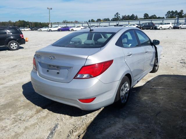 Photo 3 VIN: KMHCT4AE1HU174441 - HYUNDAI ACCENT SE 