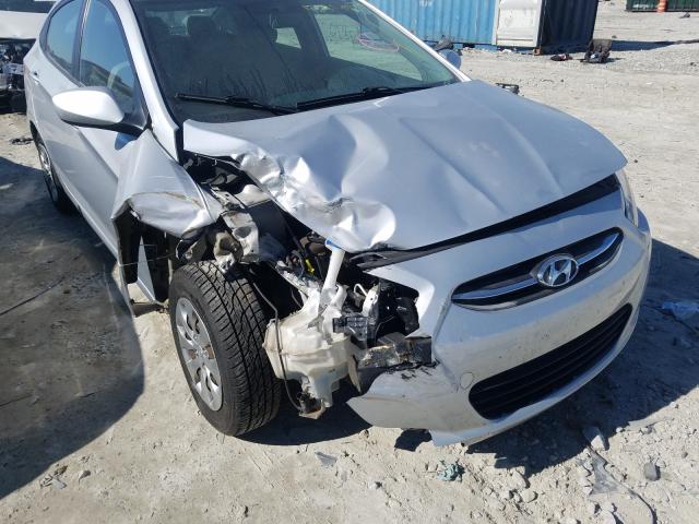 Photo 8 VIN: KMHCT4AE1HU174441 - HYUNDAI ACCENT SE 