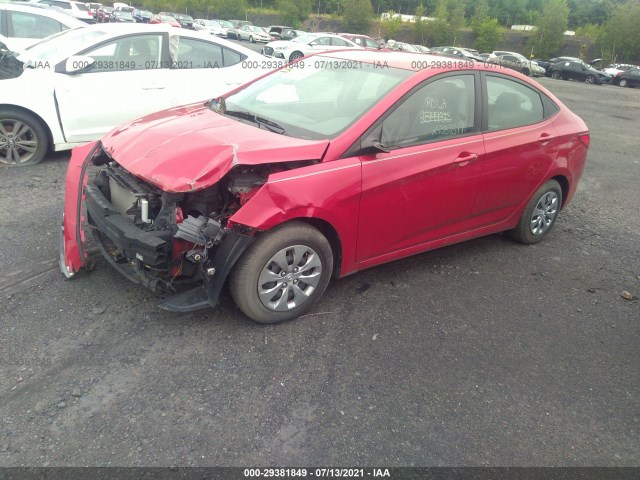 Photo 1 VIN: KMHCT4AE1HU185701 - HYUNDAI ACCENT 