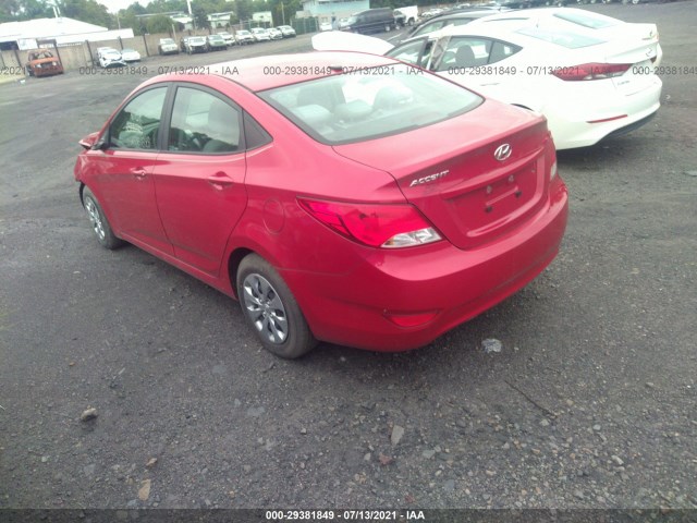 Photo 2 VIN: KMHCT4AE1HU185701 - HYUNDAI ACCENT 