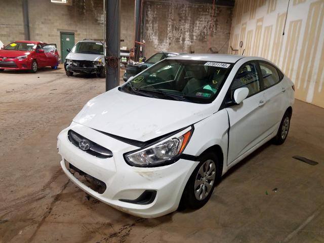 Photo 1 VIN: KMHCT4AE1HU187061 - HYUNDAI ACCENT SE 