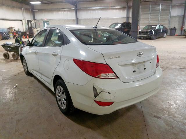 Photo 2 VIN: KMHCT4AE1HU187061 - HYUNDAI ACCENT SE 