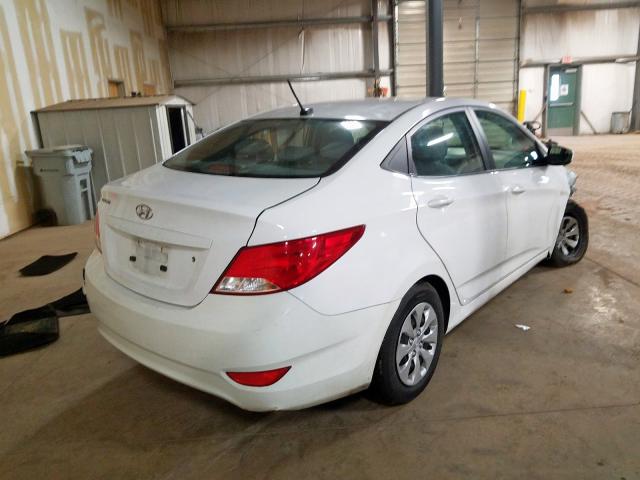 Photo 3 VIN: KMHCT4AE1HU187061 - HYUNDAI ACCENT SE 